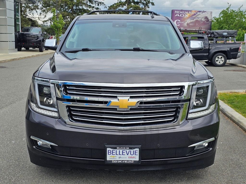 2015 Chevrolet Tahoe LTZ