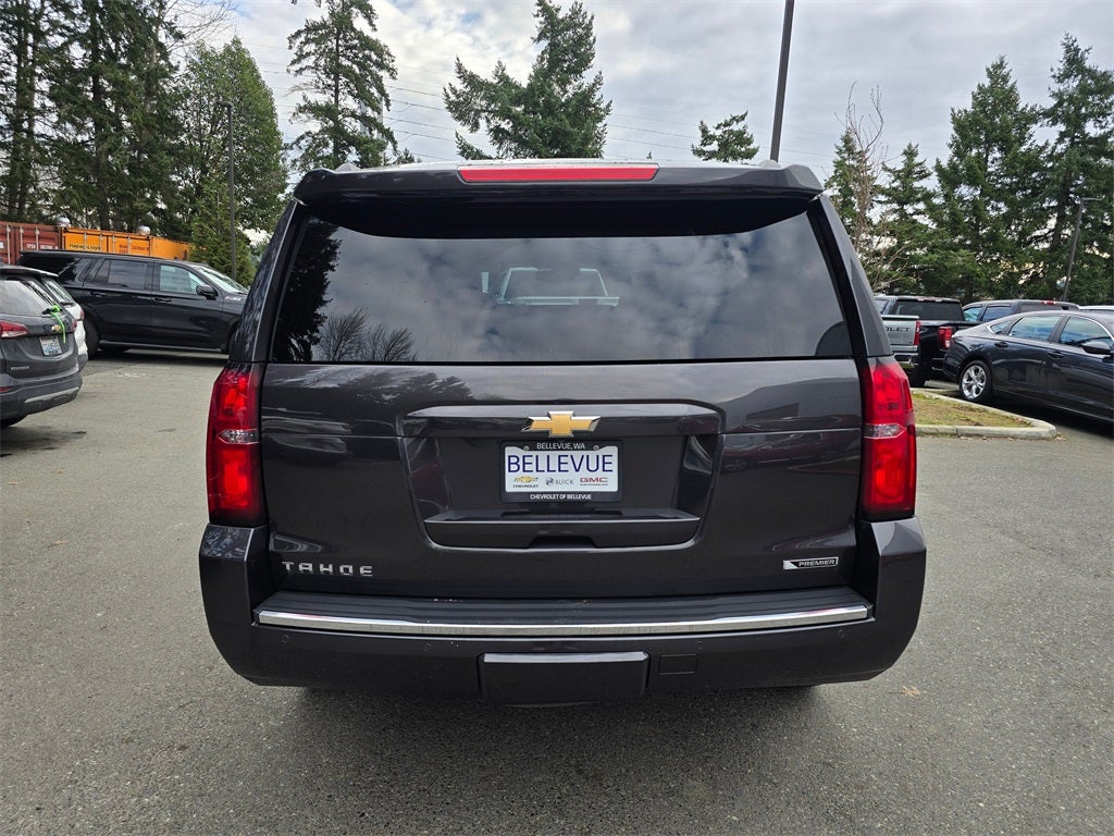 2018 Chevrolet Tahoe Premier