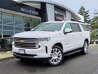 2022 Chevrolet Suburban High Country