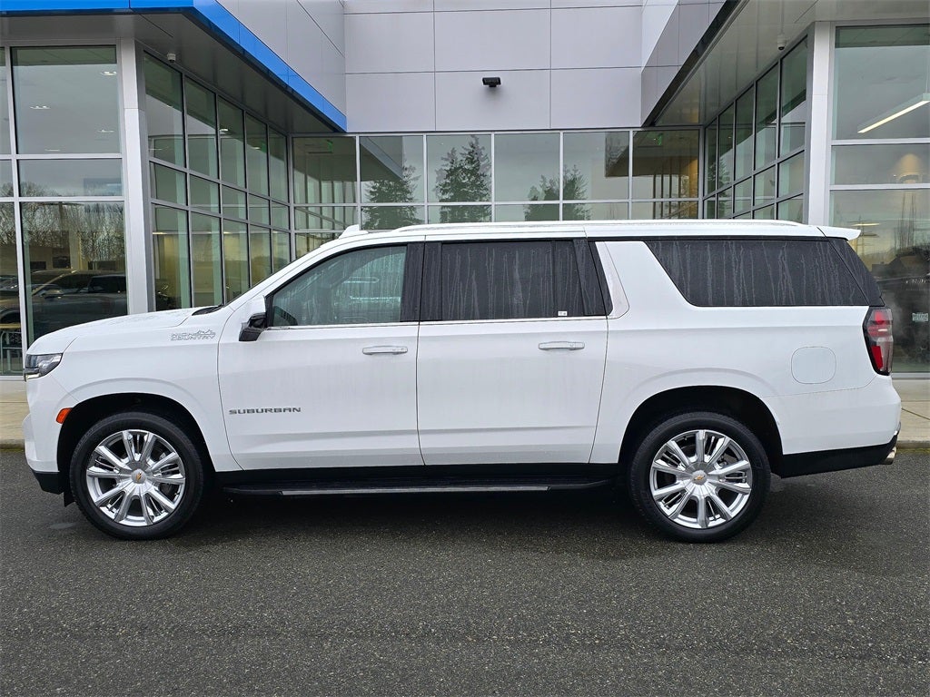2022 Chevrolet Suburban High Country