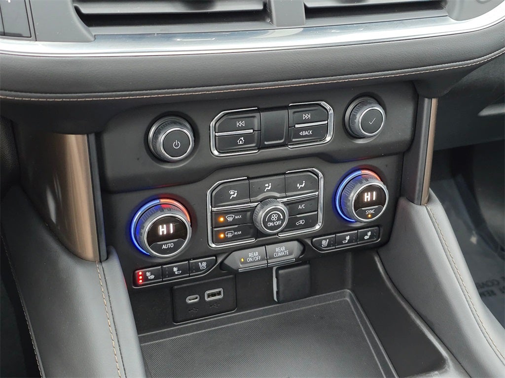 2022 Chevrolet Suburban High Country