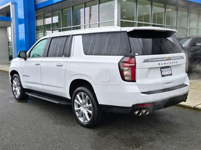 2022 Chevrolet Suburban High Country
