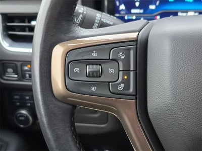 2022 Chevrolet Suburban High Country