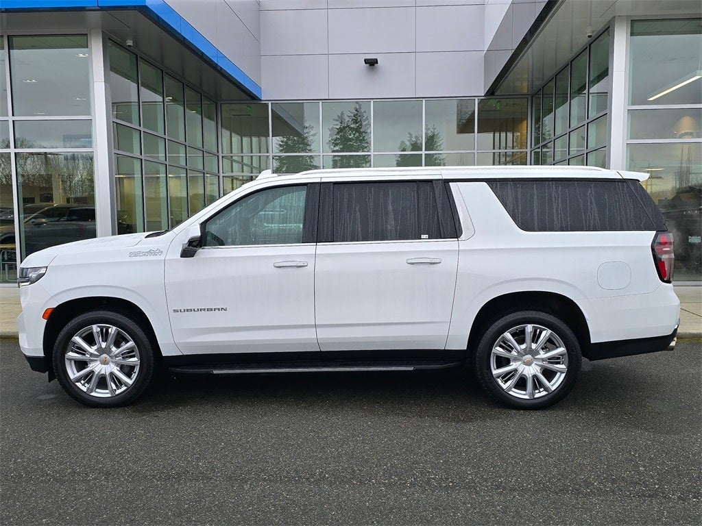 2022 Chevrolet Suburban High Country