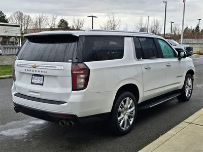 2022 Chevrolet Suburban High Country
