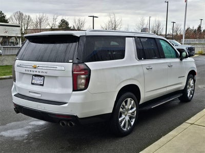 2022 Chevrolet Suburban High Country