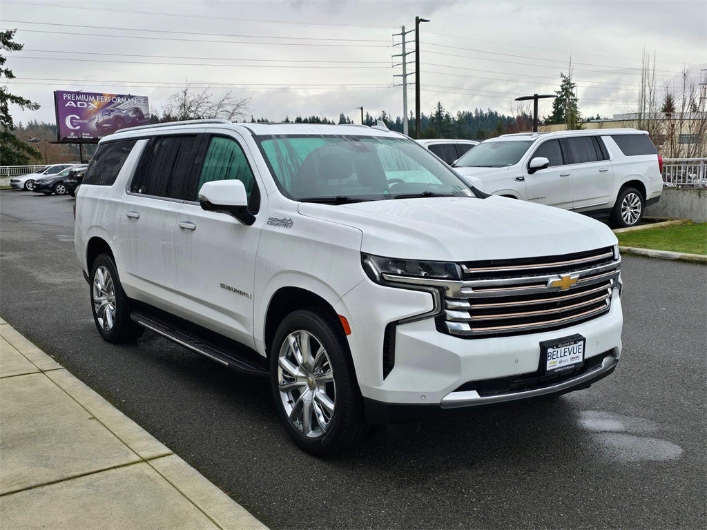 2022 Chevrolet Suburban High Country
