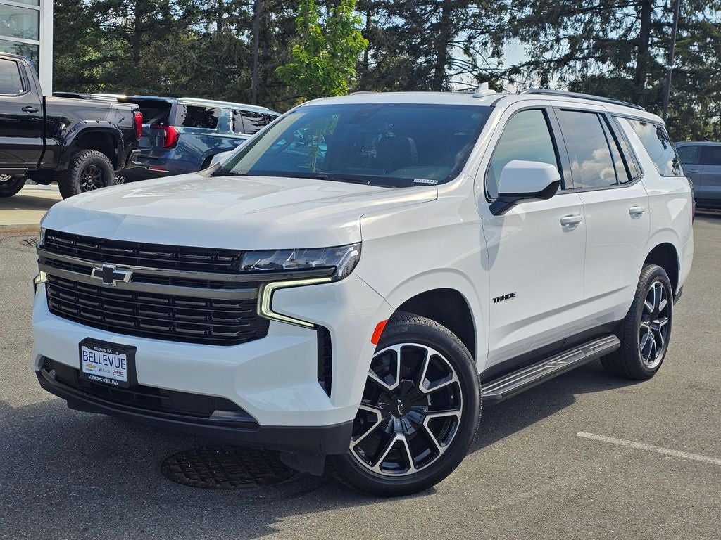 2021 Chevrolet Tahoe RST