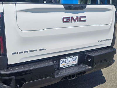2026 GMC Sierra EV Elevation