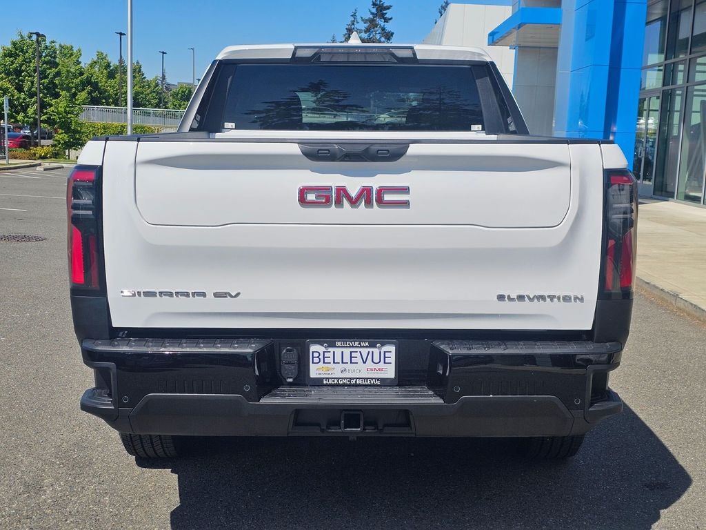 2026 GMC Sierra EV Elevation