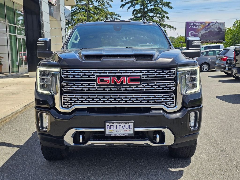 2021 GMC Sierra 3500HD Denali
