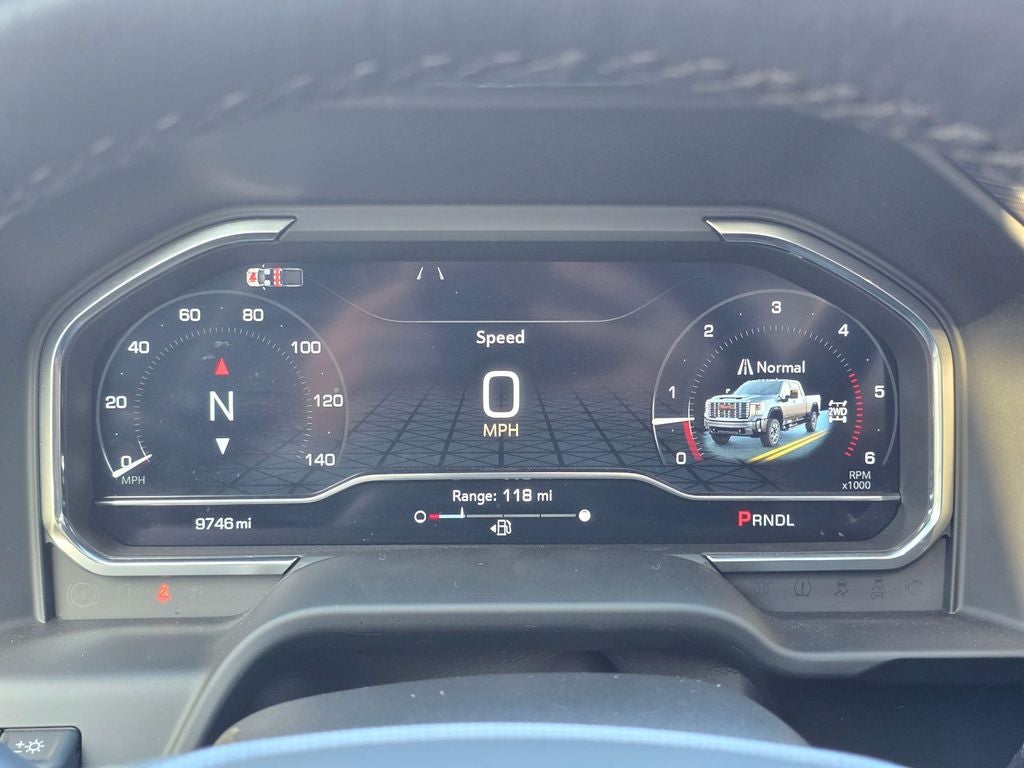 2024 GMC Sierra 3500HD Denali Ultimate