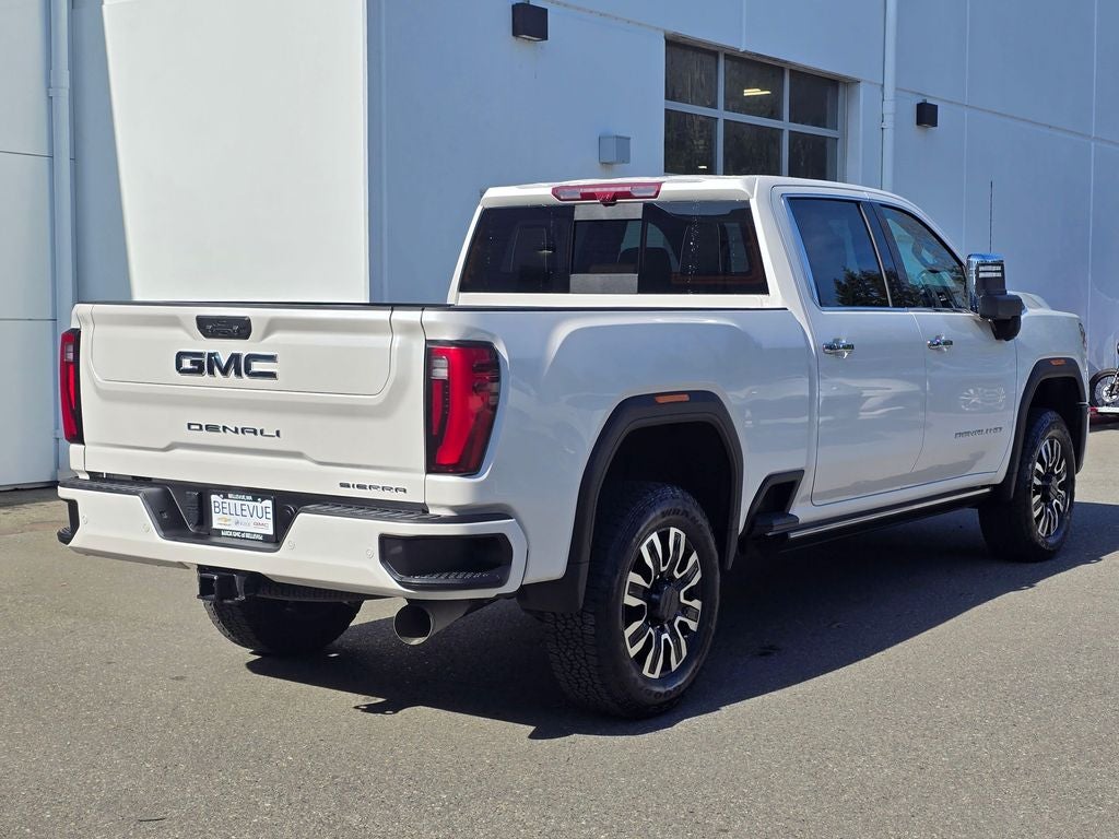 2024 GMC Sierra 3500HD Denali Ultimate