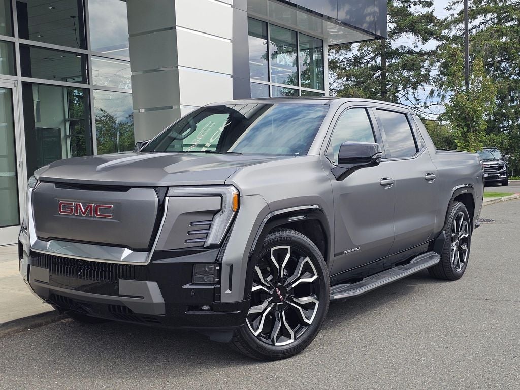 2026 GMC Sierra EV Denali