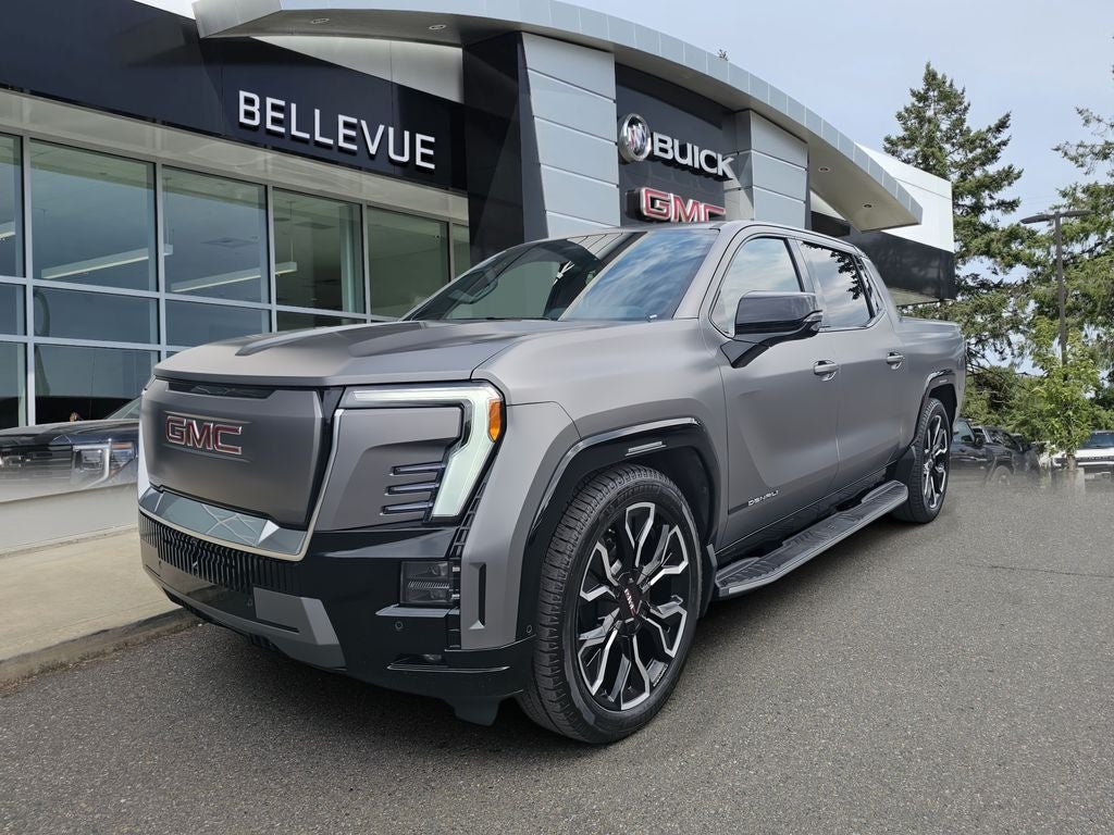 2026 GMC Sierra EV Denali