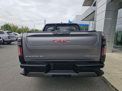 2026 GMC Sierra EV Denali