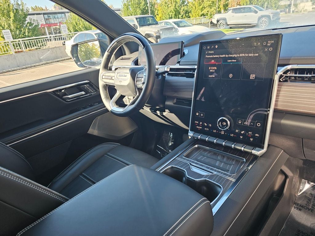 2026 GMC Sierra EV Denali