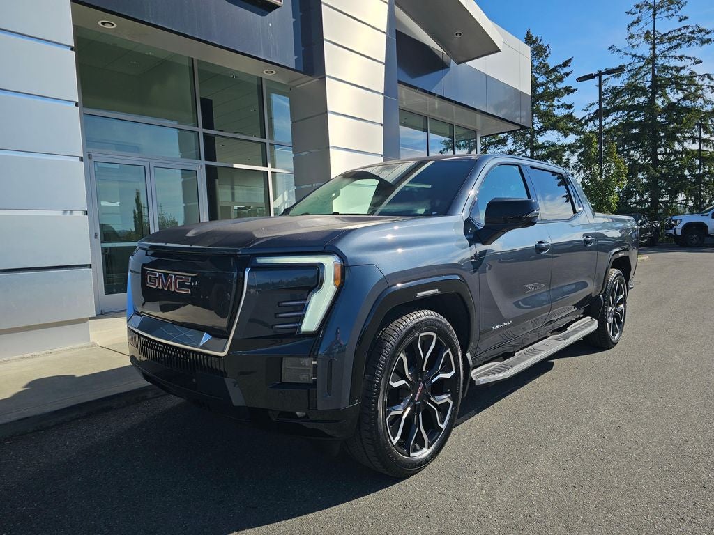 2026 GMC Sierra EV Denali