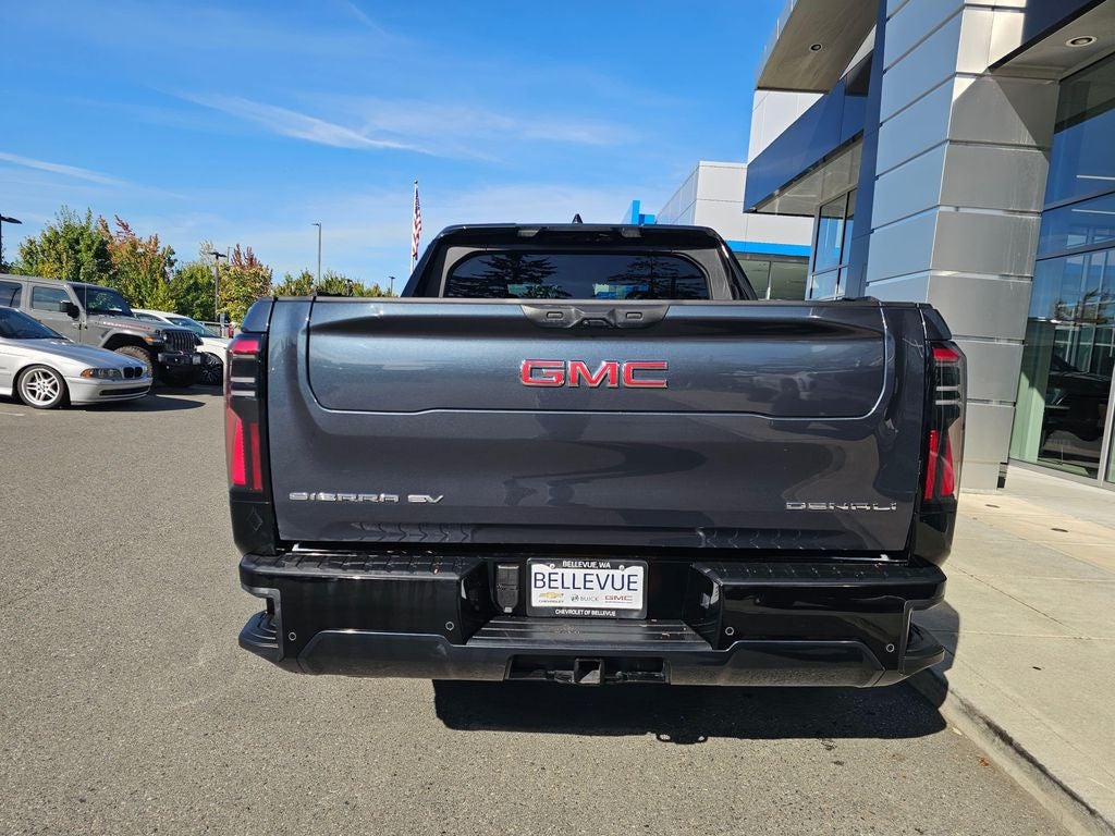 2026 GMC Sierra EV Denali