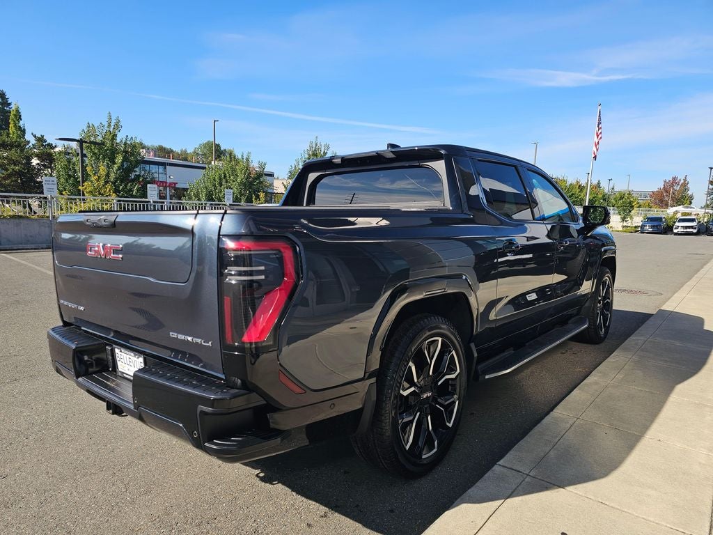 2026 GMC Sierra EV Denali