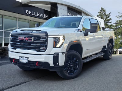 2025 GMC Sierra 3500HD AT4