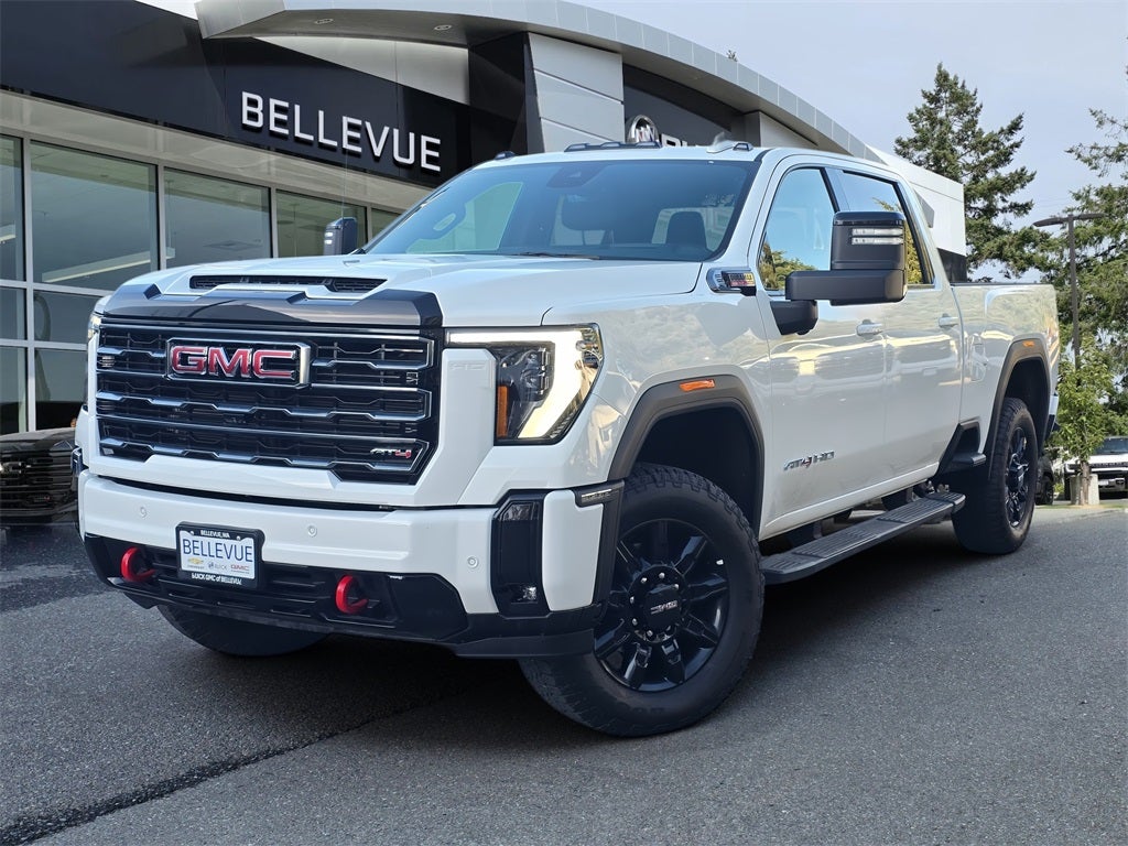2025 GMC Sierra 3500HD AT4