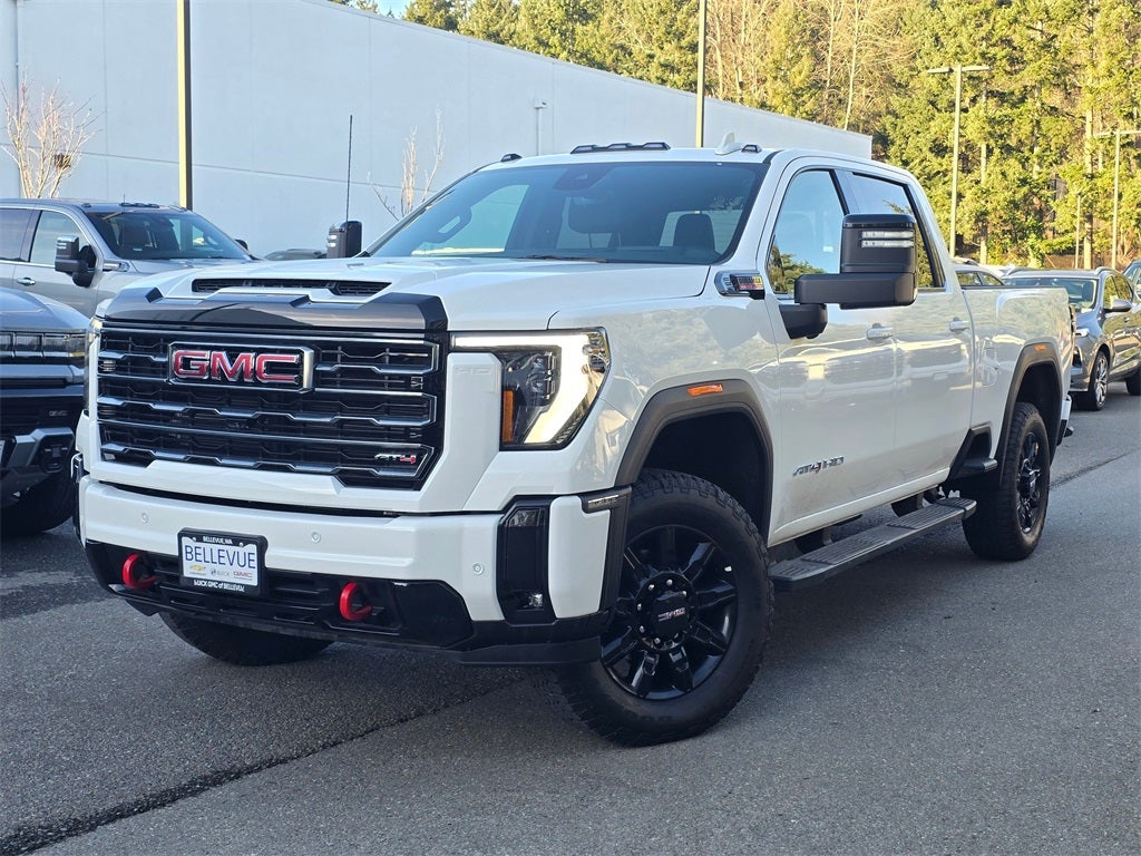 2025 GMC Sierra 3500HD AT4