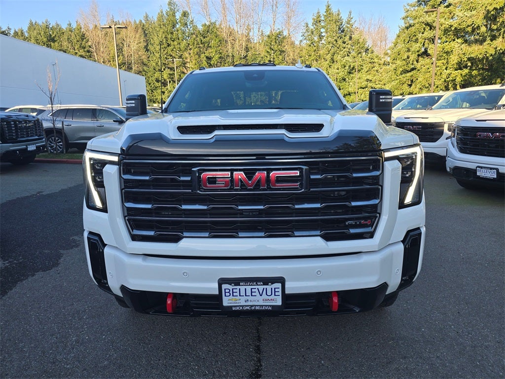 2025 GMC Sierra 3500HD AT4