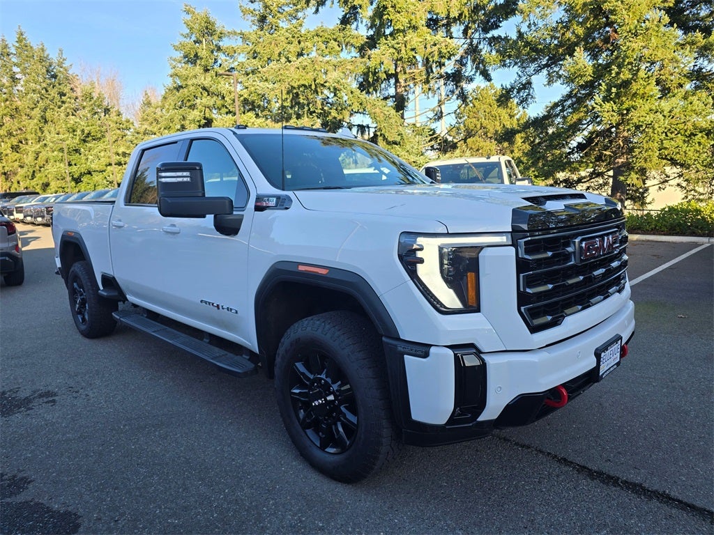 2025 GMC Sierra 3500HD AT4