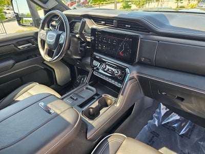 2025 GMC Sierra 2500HD AT4X