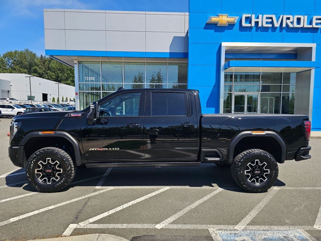 2025 GMC Sierra 2500HD AT4X