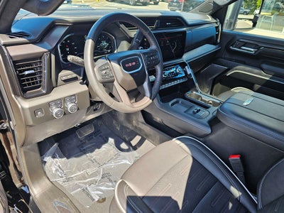 2025 GMC Sierra 2500HD AT4X