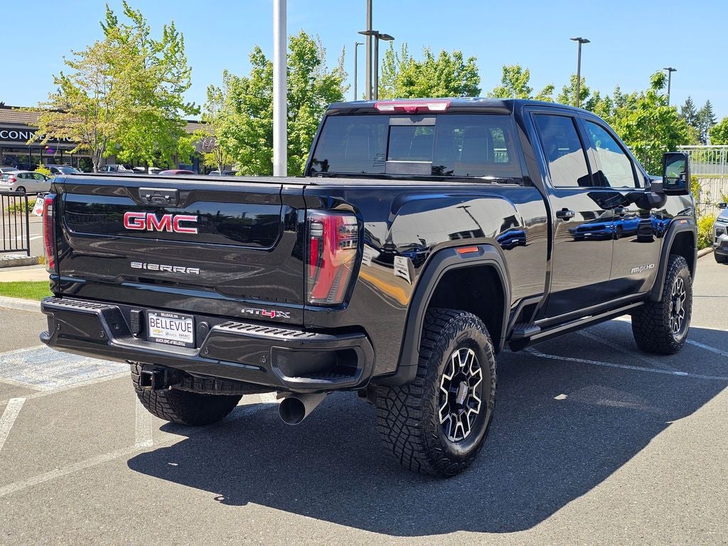 2025 GMC Sierra 2500HD AT4X