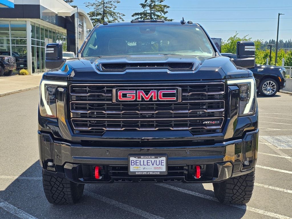 2025 GMC Sierra 2500HD AT4X