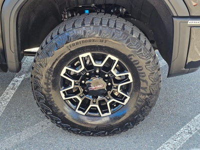 2025 GMC Sierra 2500HD AT4X