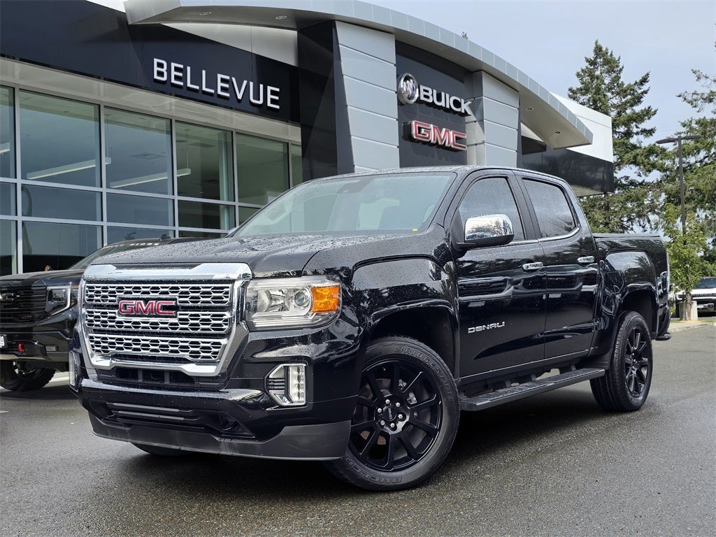 2022 GMC Canyon Denali