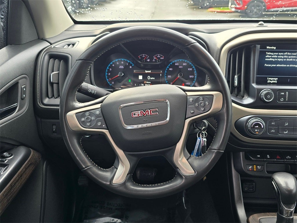 2022 GMC Canyon Denali
