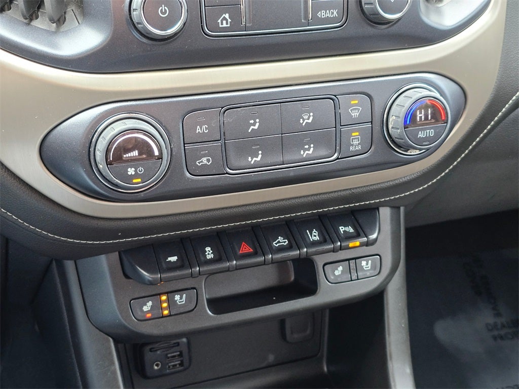 2022 GMC Canyon Denali