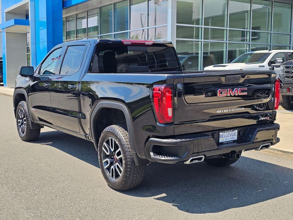 2025 GMC Sierra 1500 AT4