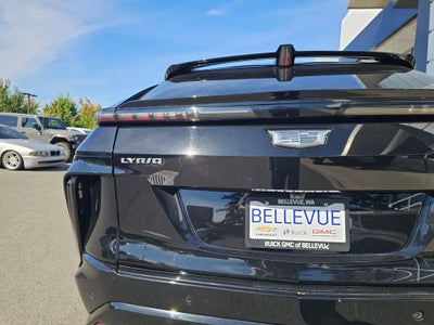 2024 Cadillac LYRIQ Sport