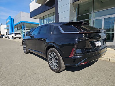 2024 Cadillac LYRIQ Sport