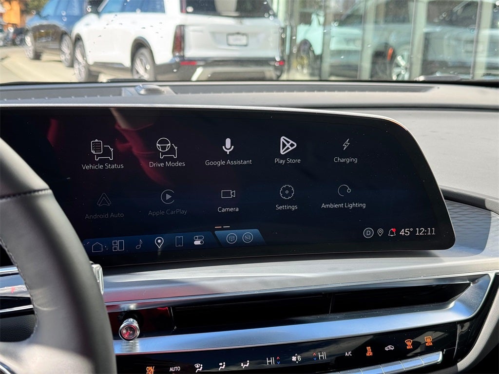 2025 Cadillac LYRIQ Sport