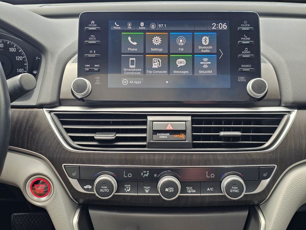 2018 Honda Accord EX-L