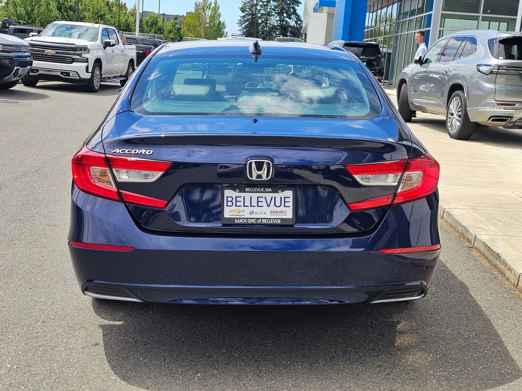 2018 Honda Accord EX-L