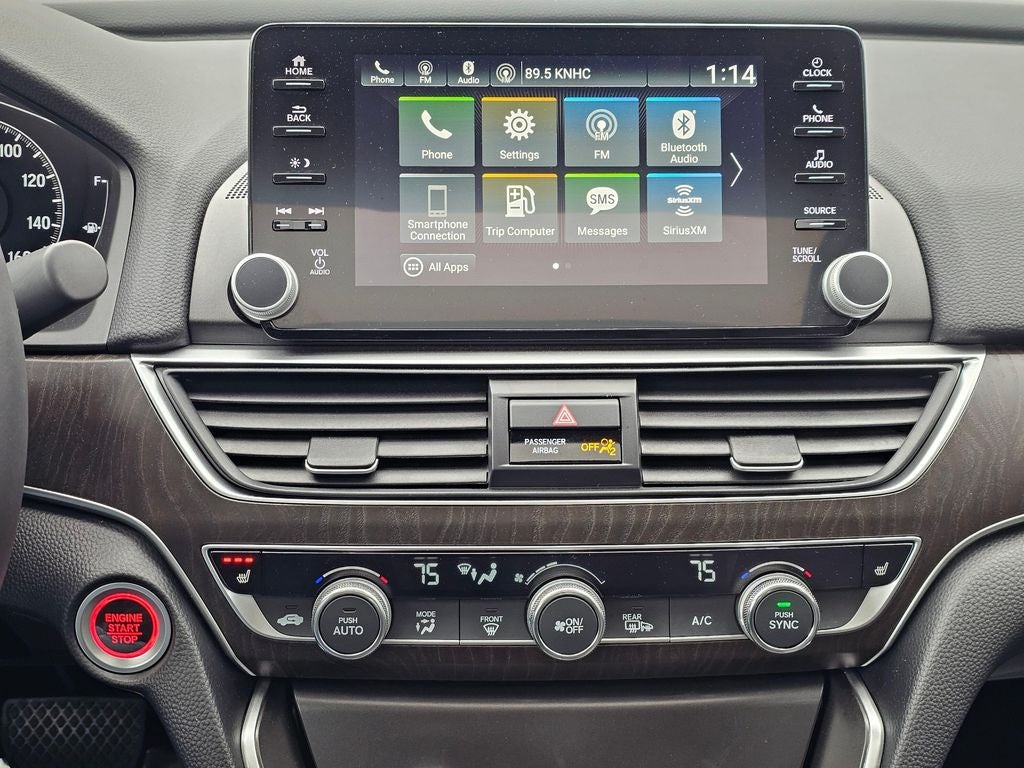 2019 Honda Accord EX-L