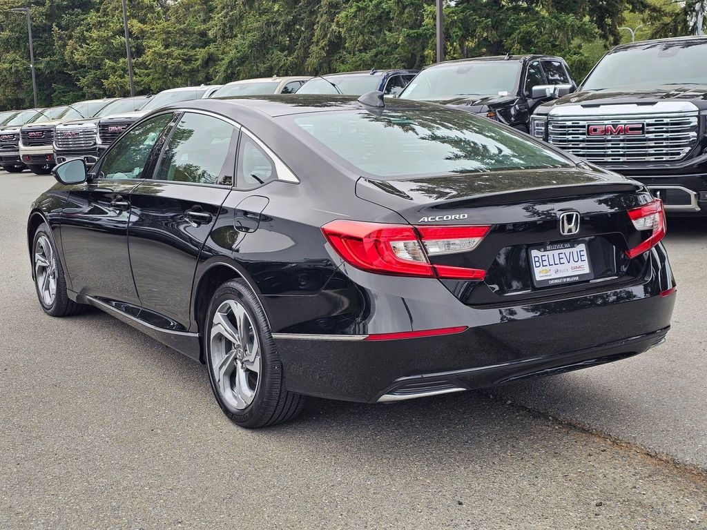 2019 Honda Accord EX-L