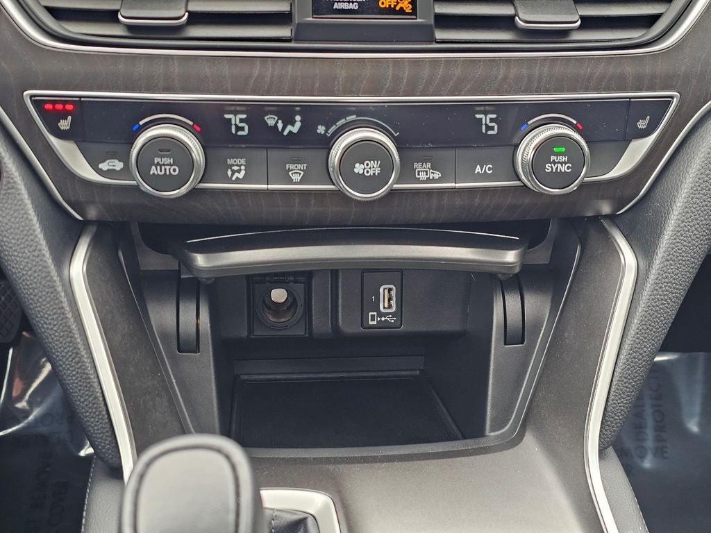 2019 Honda Accord EX-L