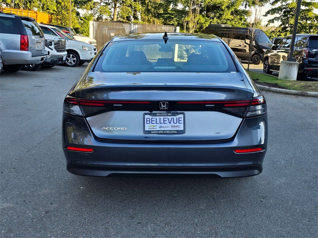 2024 Honda Accord LX