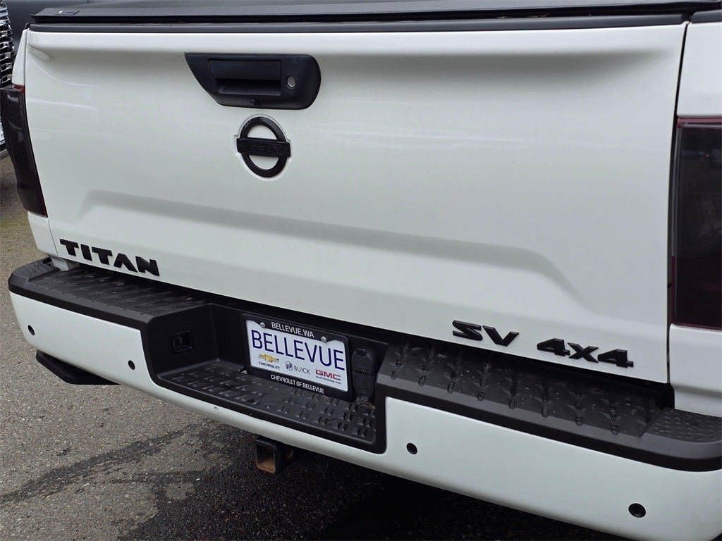 2021 Nissan Titan SV