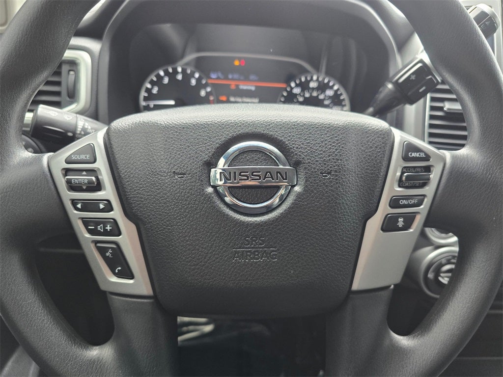 2021 Nissan Titan SV